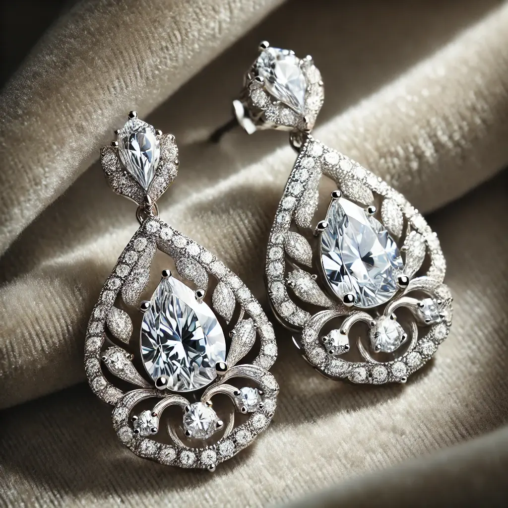 Diamond Earrings