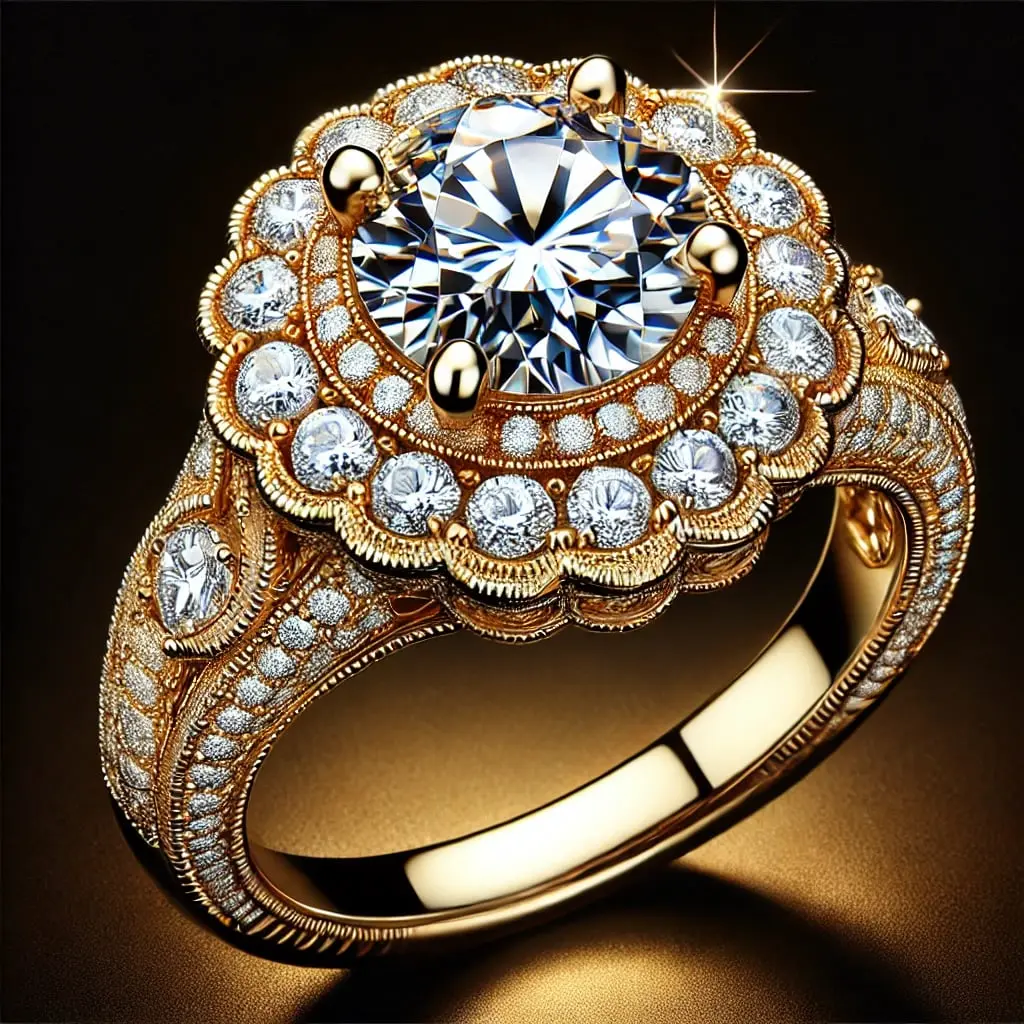 Exclusive Diamond Ring