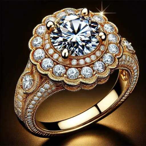 Exclusive Diamond Ring